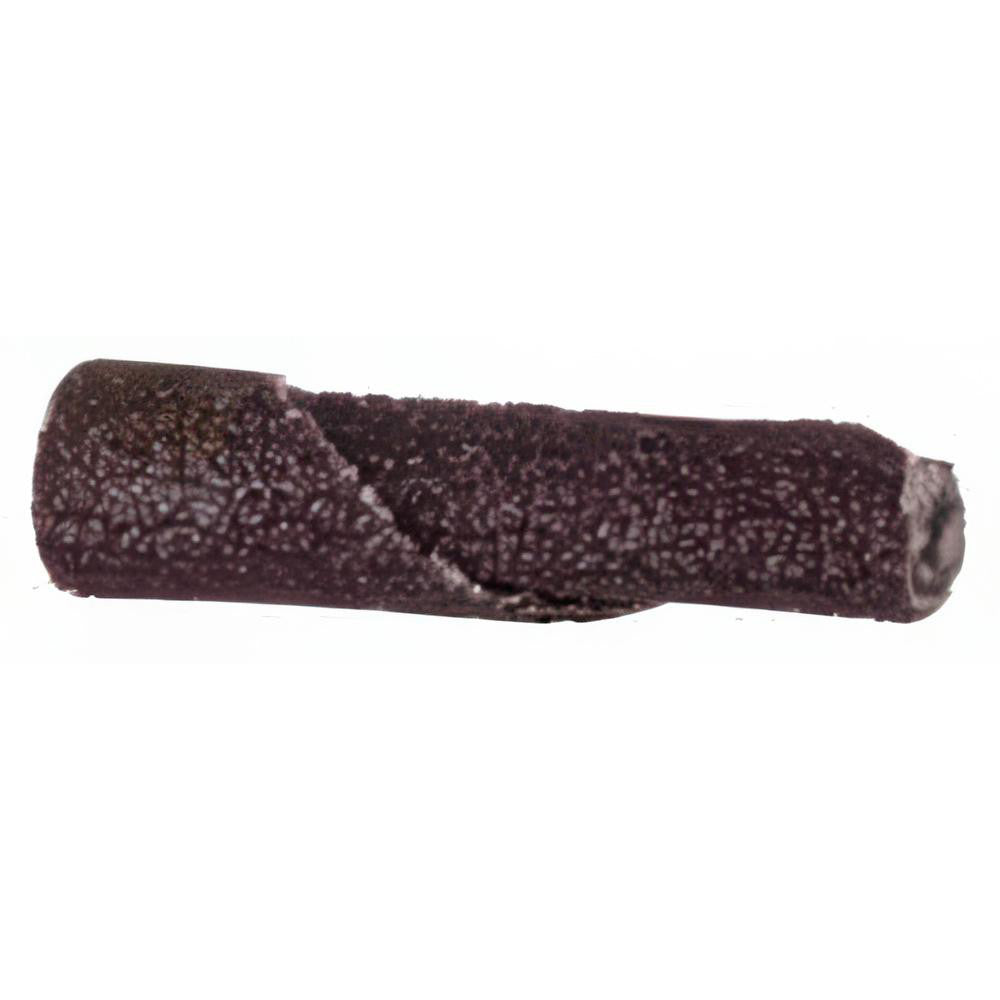 3M 7010309046 Straight Cartridge Roll: 1" Dia, 80 Grit, Aluminum Oxide (Pack of 100)