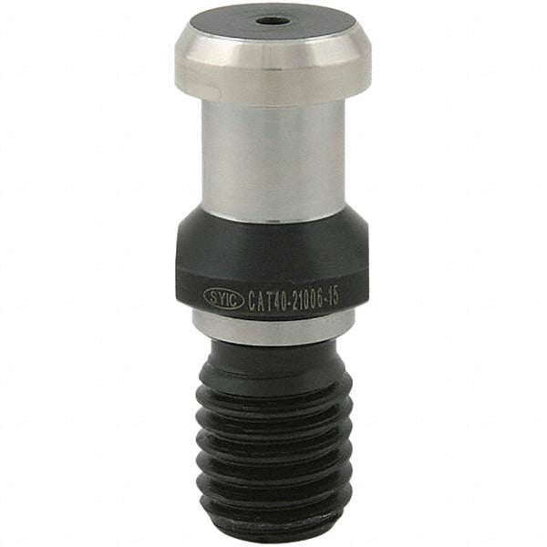 Techniks 21006-15C CAT40 Retention Knob: 5/8-11 Thread Size, 15 deg Angle Radius, 0.7500" Knob Dia
