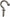 Sugatsune TL-15 Storage Hook: Screw Mount, 21/32