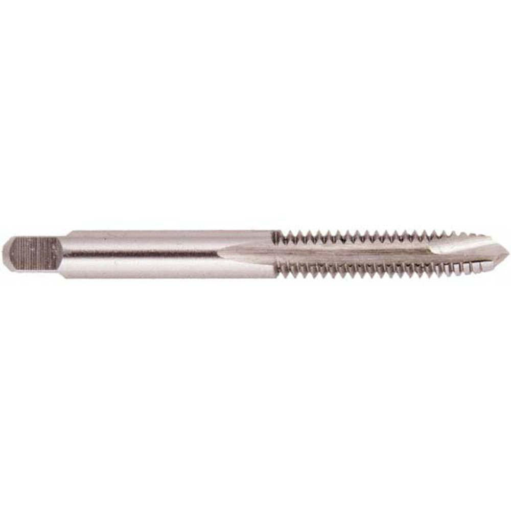 Regal Cutting Tools 027260AS Extension Tap: M8 x 1.25, 2 Flutes, D5, Bright/Uncoated, High Speed Steel, Spiral Point