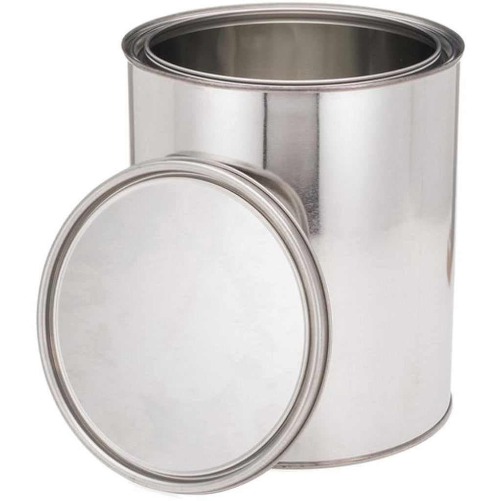 Qorpak MET-03098 Paint Can: Metal & Tin, 1.00 gal, 7-1/2" High, 6-39/64" Dia