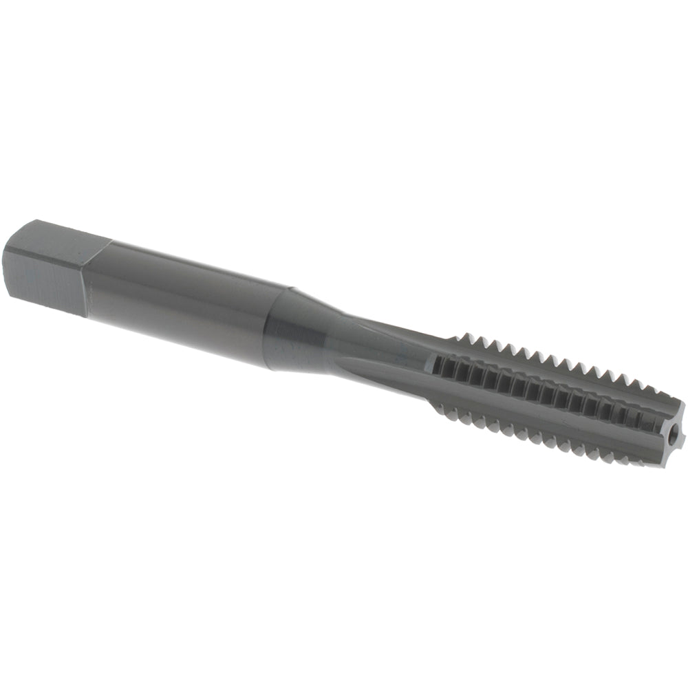 OSG 1120701 Straight Flute Tap: 5/16-18 UNC, 4 Flute, Plug Chamfer, 3B Class of Fit, High-Speed Steel, Oxide Finish