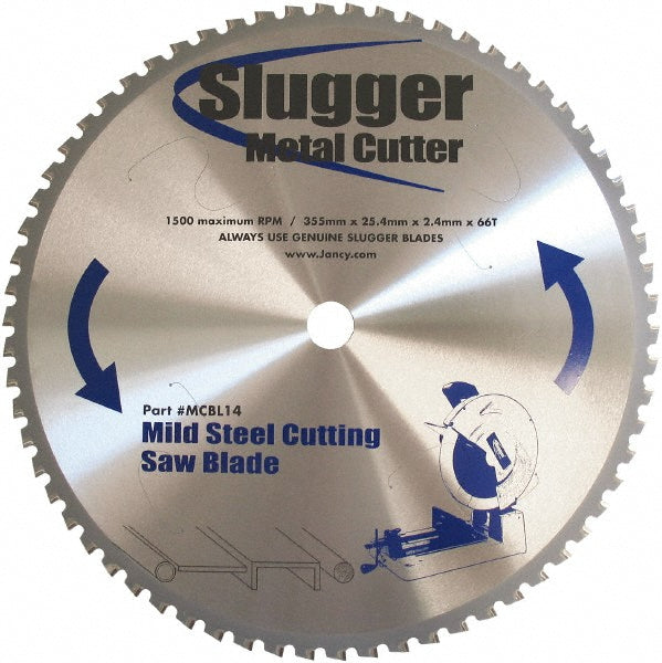 Fein 63502014600 Wet & Dry Cut Saw Blade: 14" Dia, 1" Arbor Hole, 66 Teeth