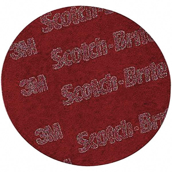 3M 7100048870 Hook & Loop Disc: 6" Dia, Non-Woven, Aluminum Oxide