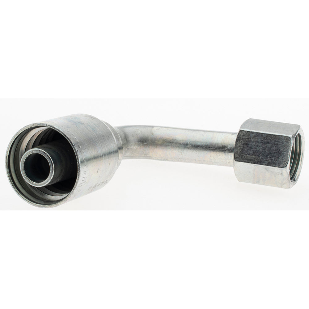 Parker 14143-10-10 Hydraulic Hose 90 deg Elbow: 5/8" Hose ID, 10 Hose Size, 7/8-14