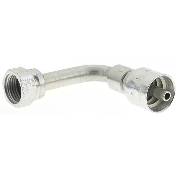 Parker 1J143-6-4 Hydraulic Hose Female Seal-Lok Swivel 90 deg Elbow: 4 Hose Size