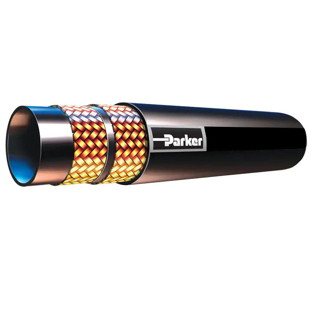 Parker 471TC-4-RL Hydraulic Hose: 475', -4, 1/4" ID, Synthetic Rubber, 23200 Max psi