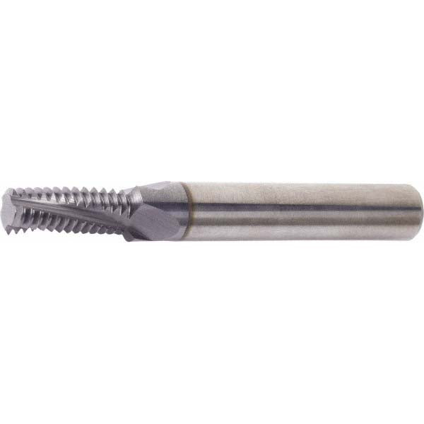 Vargus 107-00029 Helical Flute Thread Mill: 5/16-24, Internal, 3 Flute, 0.2500" Shank Dia, Solid Carbide