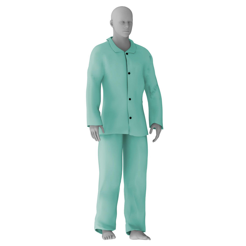 Steel Grip GS16750XL Jacket: Non-Hazardous Protection, Size X-Large, Cotton