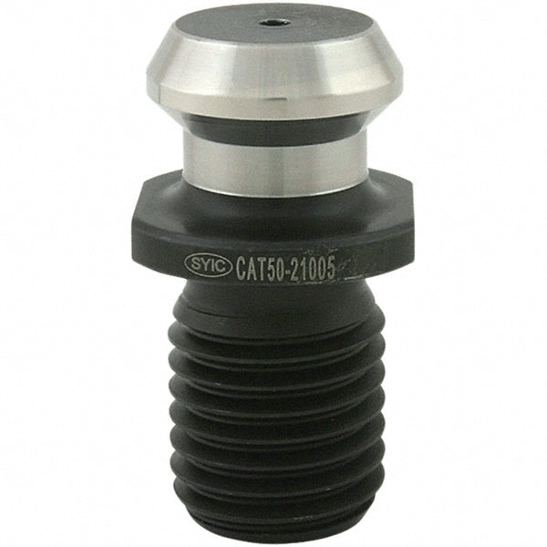 Techniks 21005-C CAT50 Retention Knob: 1-8 Thread Size, 45 deg Angle Radius, 1.1400" Knob Dia