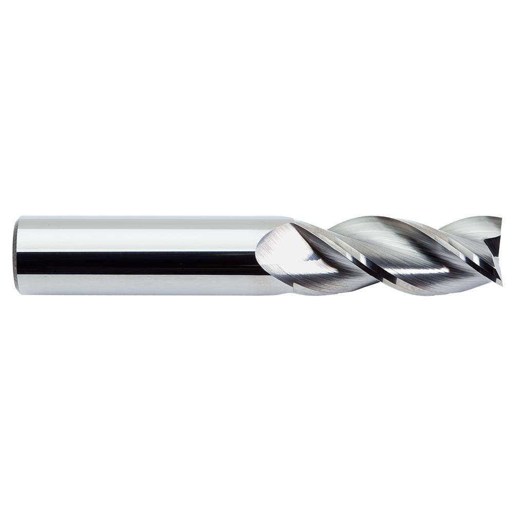 M.A. Ford 13850007 Square End Mill: 1/2" Dia, 2-1/2" LOC