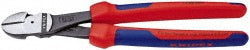 Knipex 74 02 250 Diagonal Cutting Plier: 3 3.5 & 4.6 mm Cutting Capacity