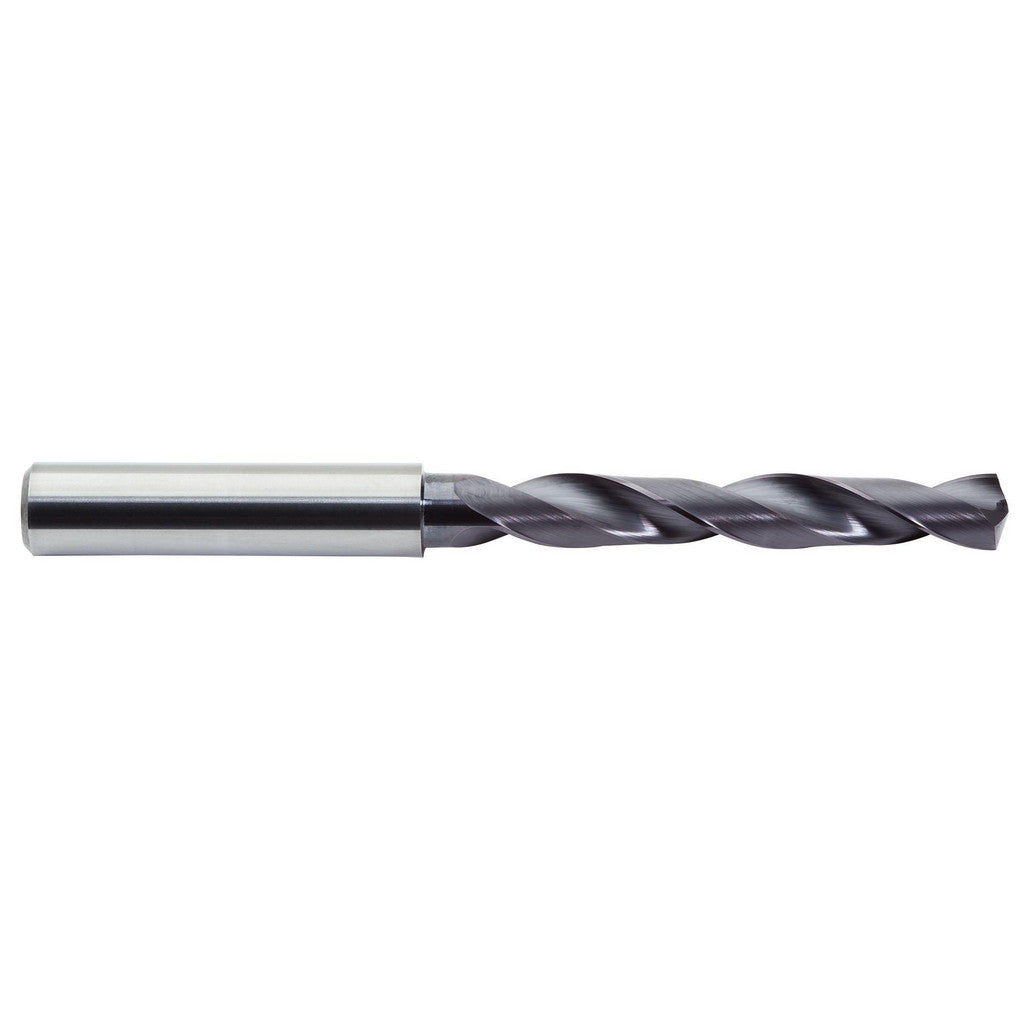 M.A. Ford 2XDSR1200A Jobber Length Drill Bit: #31 (0.1200) Dia, 142 deg, Solid Carbide