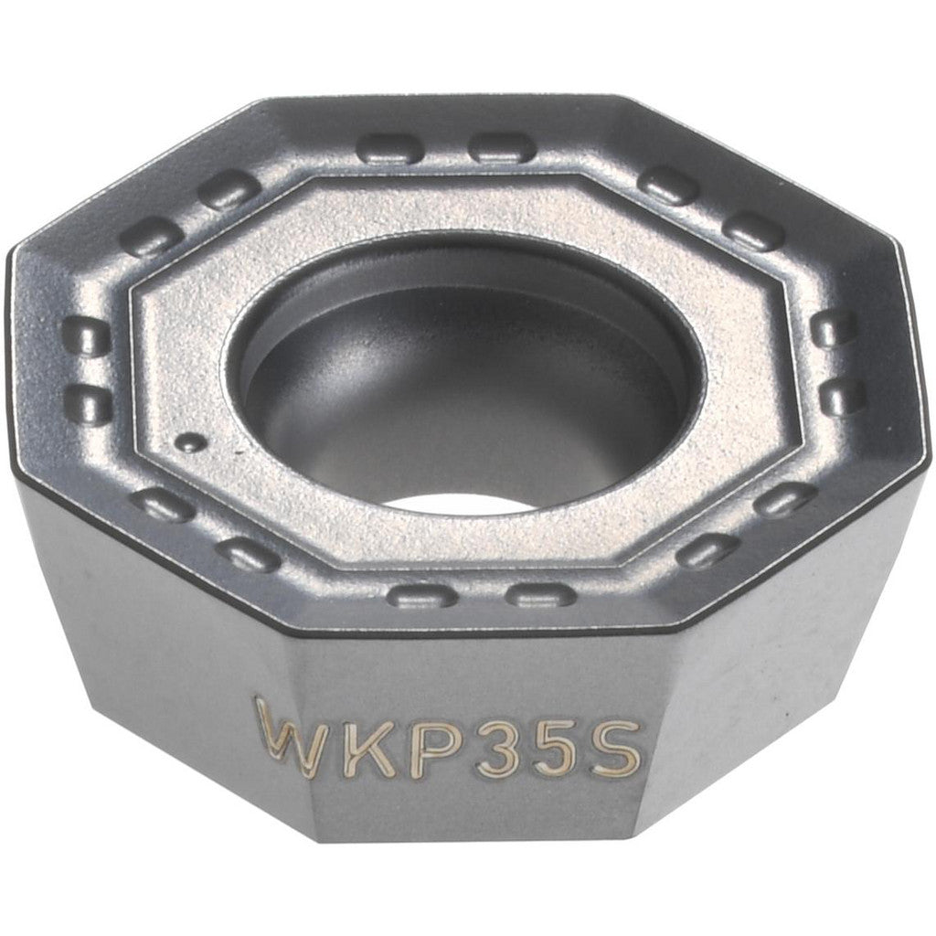 Walter 5854978 Milling Insert: ODHT0605ZZN-F57 WKP35S, WKP35S, Solid Carbide (Pack of 10)