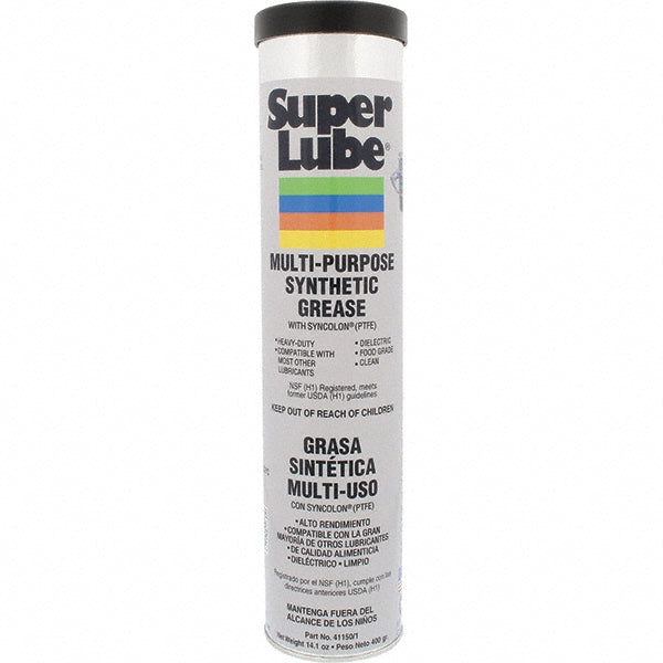 Super Lube 41150/1 General Purpose Grease: 14.1 oz, Synthetic with Syncolon