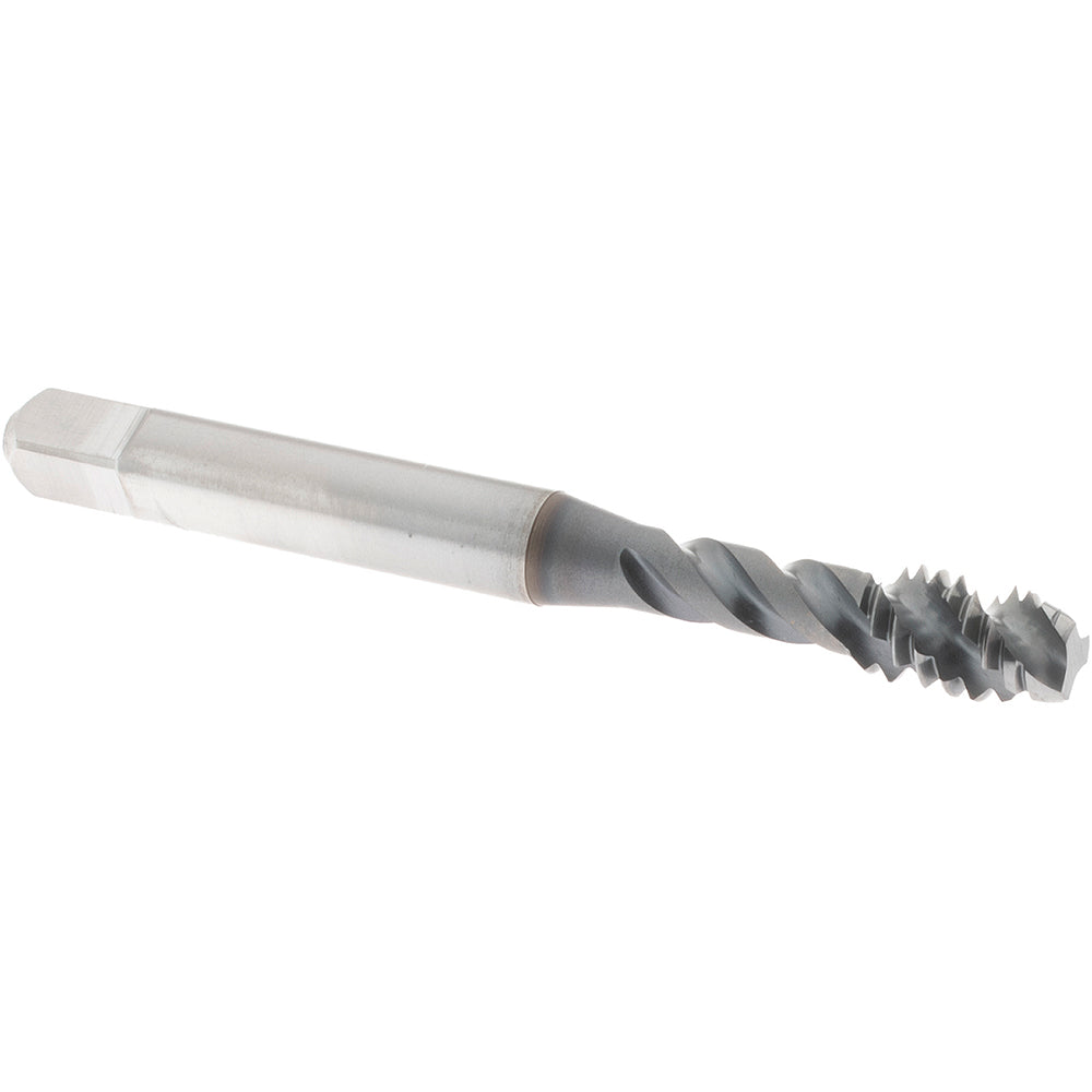 OSG 2940308 Spiral Flute Tap: 1/4-20, UNC, 3 Flute, Modified Bottoming Chamfer, 1B Class of Fit, Vanadium High-Speed Steel, TiCN Finish