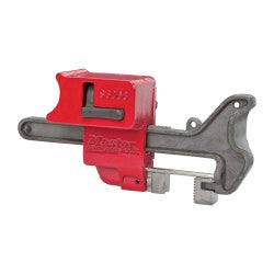 Master Lock S3068 Ball Valve Lockout: 4" Valve Handle Width
