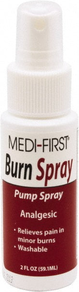 Medique 22502 Burn Relief: Spray, 2 oz Bottle