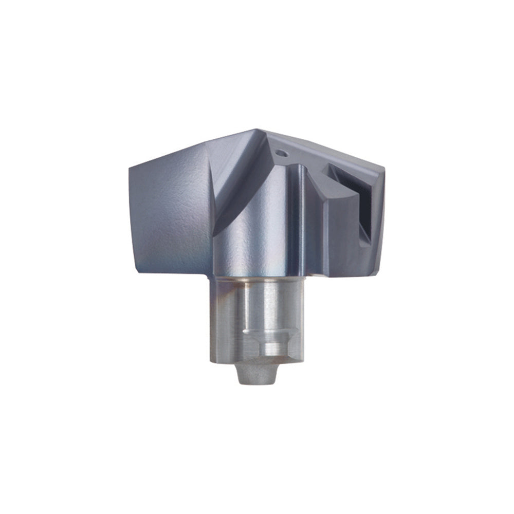 Tungaloy 5568911 Replaceable Drill Tips: DMP0656 AH725, 0.6564" Dia, 16.67 mm Dia, 140 deg Point, AH725 (Pack of 2)