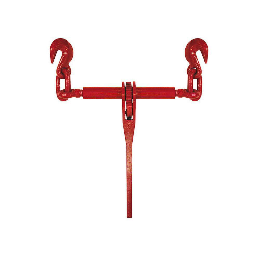 Buyers Products RLB3812 Loadbinder: Ratchet, 9200" lb, Grade 70 Chain, 3/8 to 1/2" Chain, Cast Steel