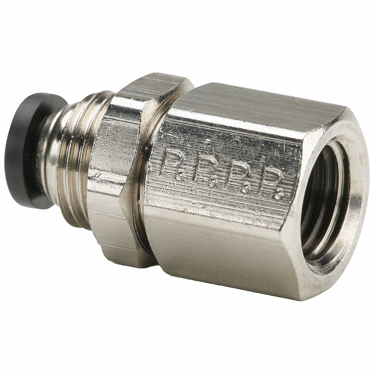 Parker Bulkhead Pipe 3/8 Tube 3/8 (66PLPBH-6-6)
