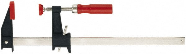Bessey GSCC2.536 Cast Iron Bar Clamp: 36" Capacity, 2-1/2" Throat Depth, 600 lb Clamp Pressure, 40" OAL