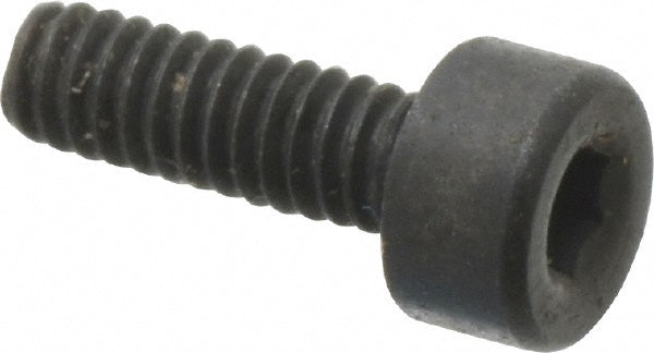 Holo-Krome 76606 Hex Socket Cap Screw: M2x0.4, 6.00 mm Length Under Head, 12.9 Alloy Steel, Black Oxide Finish (Pack of 100)
