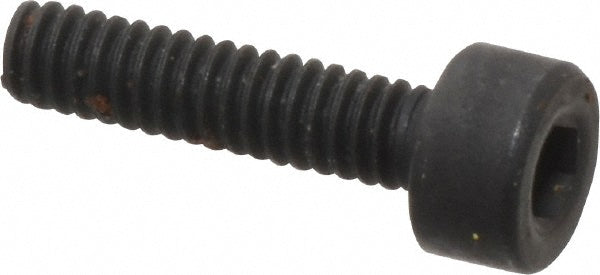 Holo-Krome 76608 Hex Socket Cap Screw: M2x0.4, 8.00 mm Length Under Head, 12.9 Alloy Steel, Black Oxide Finish (Pack of 100)