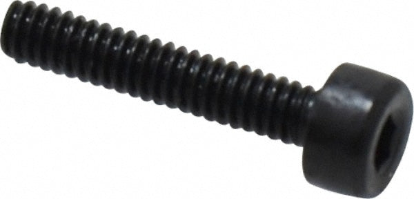 Holo-Krome 76610 Hex Socket Cap Screw: M2x0.4, 10.00 mm Length Under Head, 12.9 Alloy Steel, Black Oxide Finish (Pack of 100)