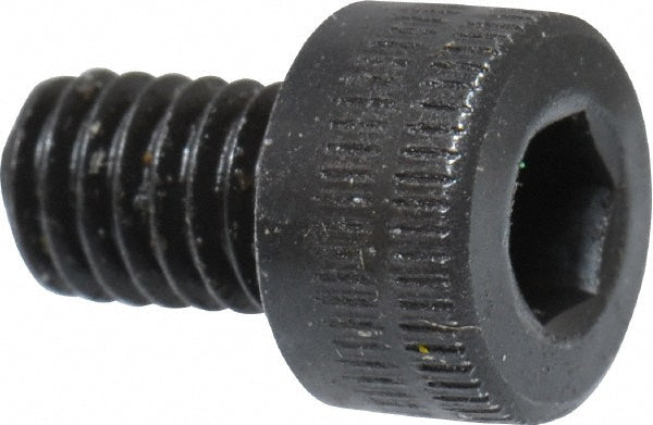 Holo-Krome 76052 Hex Socket Cap Screw: M4x0.7, 6.00 mm Length Under Head, 12.9 Alloy Steel, Black Oxide Finish (Pack of 100)