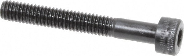 Holo-Krome 76084 Hex Socket Cap Screw: M4x0.7, 30.00 mm Length Under Head, 12.9 Alloy Steel, Black Oxide Finish (Pack of 100)