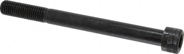 Holo-Krome 76421 Hex Socket Cap Screw: M12x1.75, 130.00 mm Length Under Head, 12.9 Alloy Steel, Black Oxide Finish (Pack of 5)