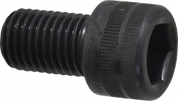 Holo-Krome 76423 Hex Socket Cap Screw: M16x2, 25.00 mm Length Under Head, 12.9 Alloy Steel, Black Oxide Finish