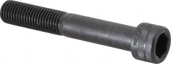 Holo-Krome 76478 Hex Socket Cap Screw: M16x2, 130.00 mm Length Under Head, 12.9 Alloy Steel, Black Oxide Finish