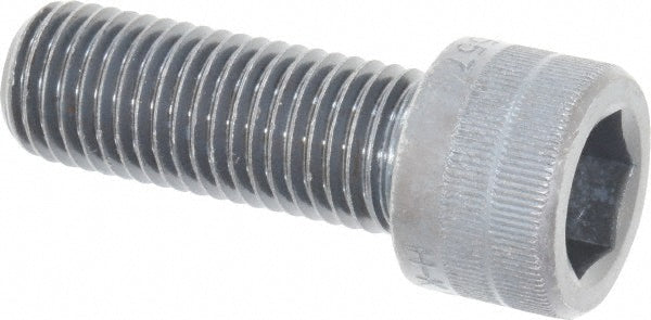 Holo-Krome 76496 Hex Socket Cap Screw: M20x2.5, 55.00 mm Length Under Head, 12.9 Alloy Steel, Black Oxide Finish