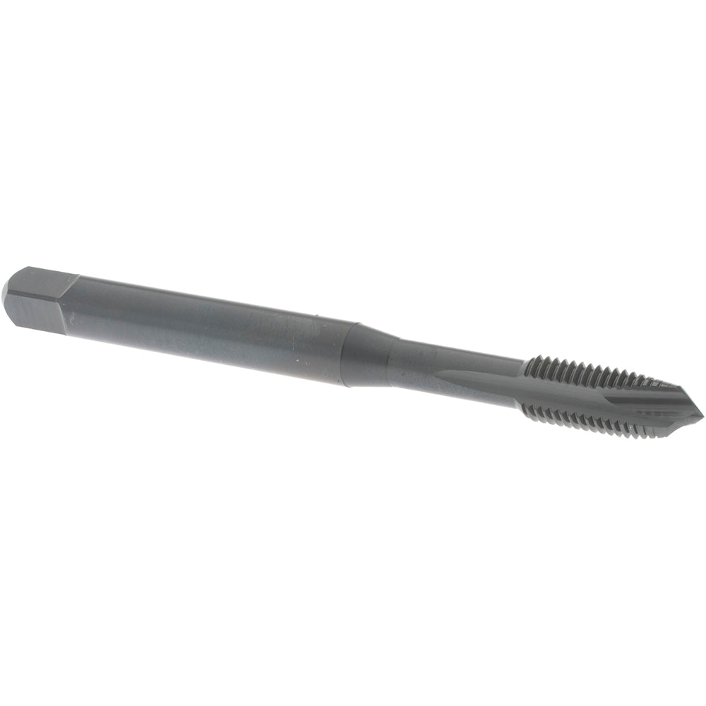 OSG 2531201 Spiral Point Tap: 5/16-24 UNF, 3 Flutes, Plug Chamfer, 2B Class of Fit, HSS-E Vanadium, Steam Oxide Coated