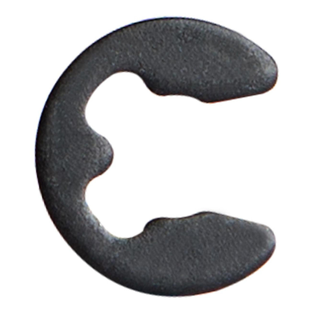 Rotor Clip BE-62ST PA External Bowed E Style Retaining Ring: 0.485" Groove Dia, 5/8" Shaft Dia, 1060-1090 Steel, Phosphate Finish (Pack of 100)