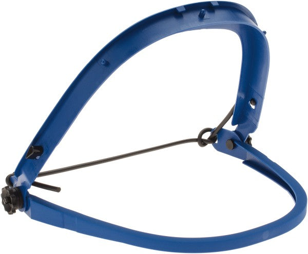 MCR Safety 101 Hard Hat Arc Protection Face Shield & Headgear: Nylon