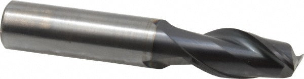 OSG HP421-5000 Square End Mill: 1/2" Dia, 1" LOC