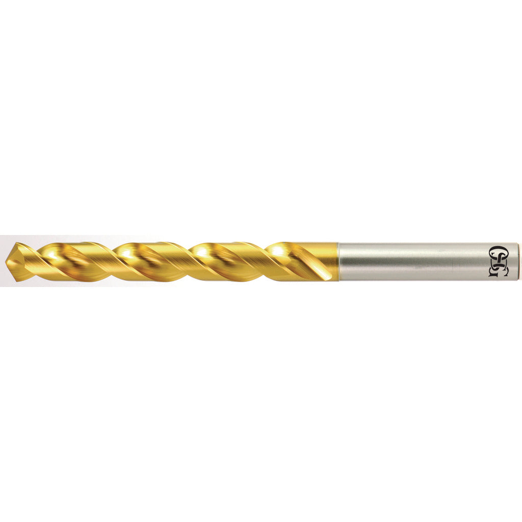 OSG 8597665 Jobber Length Drill Bit: 6.65 mm (0.2618) Dia, 120 deg, Vanadium High Speed Steel