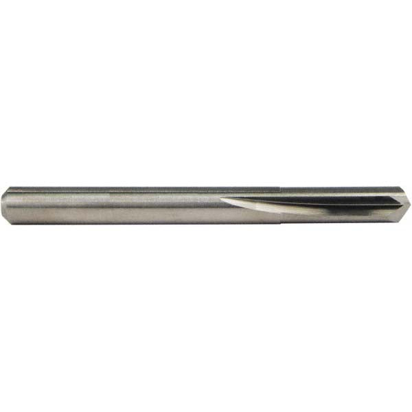 OSG 200-3320 Straight-Flute Drill Bit: Letter Q, 140 deg Point, Solid Carbide