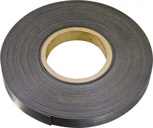 Mag-Mate MRN120X0050X050 600" Long x 1/2" Wide x 1/8" Thick Flexible Magnetic Strip