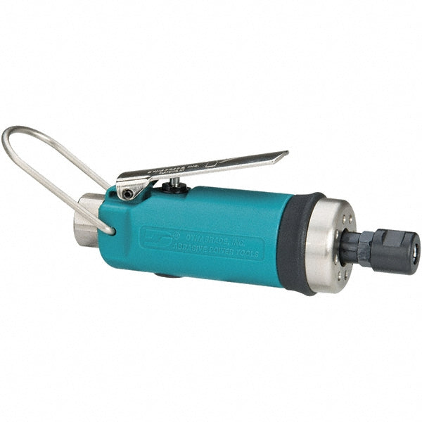 Dynabrade 52202 Air Die Grinder: 1/4" Collet, 1/4" Inlet