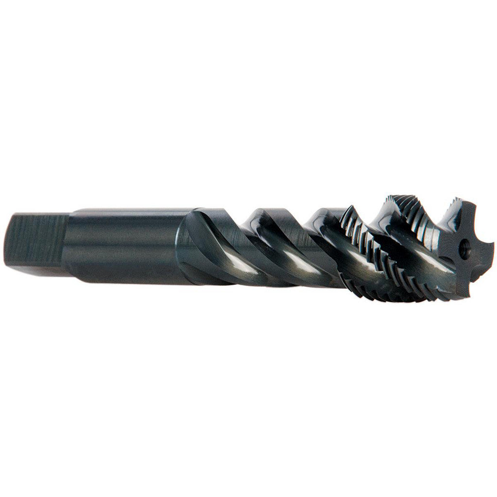 OSG 2233801 Spiral Flute Tap: 3/4-16, UNF, 4 Flute, Modified Bottoming Chamfer, 2B Class of Fit, Vanadium High-Speed Steel, Oxide Finish