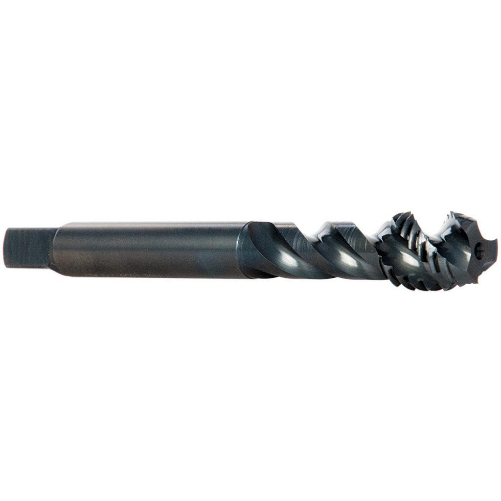 OSG 2292601 Spiral Flute Tap: M14x2, Metric Coarse, 3 Flute, Modified Bottoming Chamfer, 6H Class of Fit, Vanadium High-Speed Steel, Oxide Finish