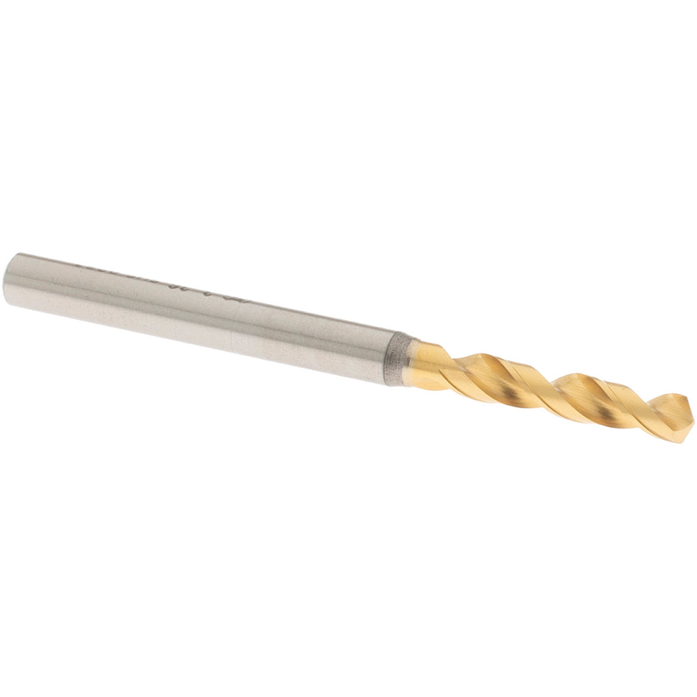 OSG 8595336 Screw Machine Drill Bit: 3.36 mm (0.1323) Dia, 130 deg, Vanadium High Speed Steel
