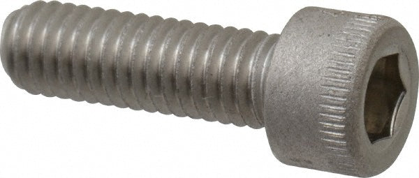 Holo-Krome 79022 Hex Socket Cap Screw: #10-32, 5/8" Length Under Head, 18-8 Stainless Steel, Plain Finish (Pack of 100)