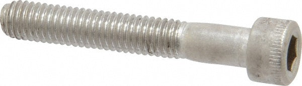 Holo-Krome 79030 Hex Socket Cap Screw: #10-32, 1-1/4" Length Under Head, 18-8 Stainless Steel, Plain Finish (Pack of 100)