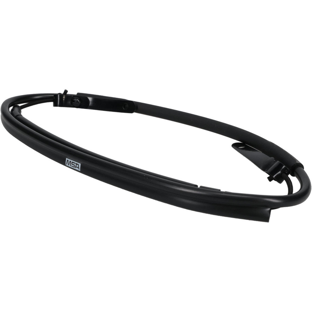 MSA 459458 Hard Hat Goggle Retainer: Neoprene, Black