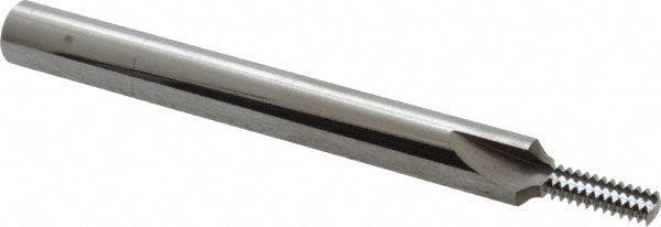Scientific Cutting Tools TM140-32 Straight Flute Thread Mill: #10 to 32, Internal, 3 Flutes, 1/4" Shank Dia, Solid Carbide